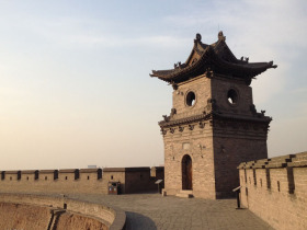 中国著名古城