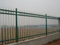 锌钢护栏-B型（三横杆）