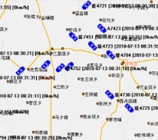 GPS電瓶分布