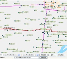 石家莊電信公司一基站被盜軌跡