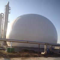 青岛超威特环保3000立方双膜气柜  沼气气柜