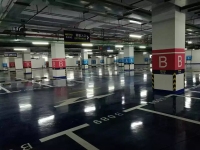 松江麦德龙超市地下车库施工