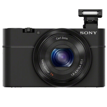 索尼（SONY） DSC-RX100 M1 黑卡数码相机2020万有效像素等效28-100mm