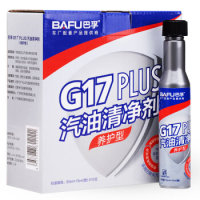 巴孚（BAFU）G17 plus 燃油清净剂 养护型 汽油添加剂 燃油宝 10支装