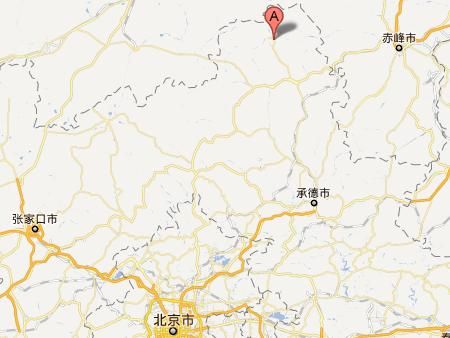 塞罕坝国家森林公园的地理位置