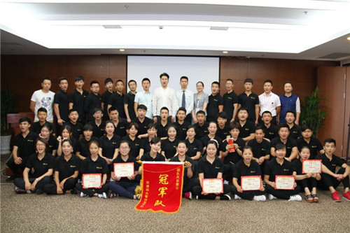 2016年6月28-30日荷塘码头成功导入中成伟业餐前风暴例会与团队pk模式