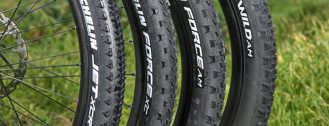 Michelin new mountain cycle  tyres
