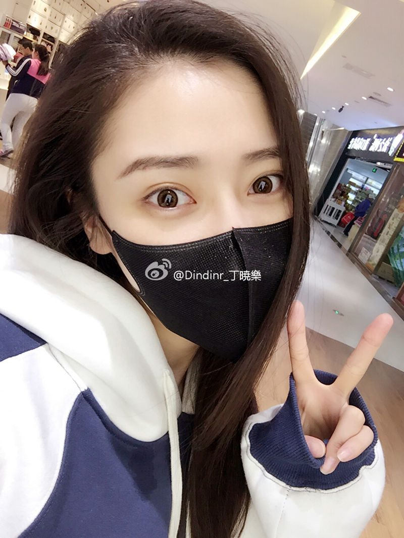 厦大校花清纯美貌女神丁晓乐