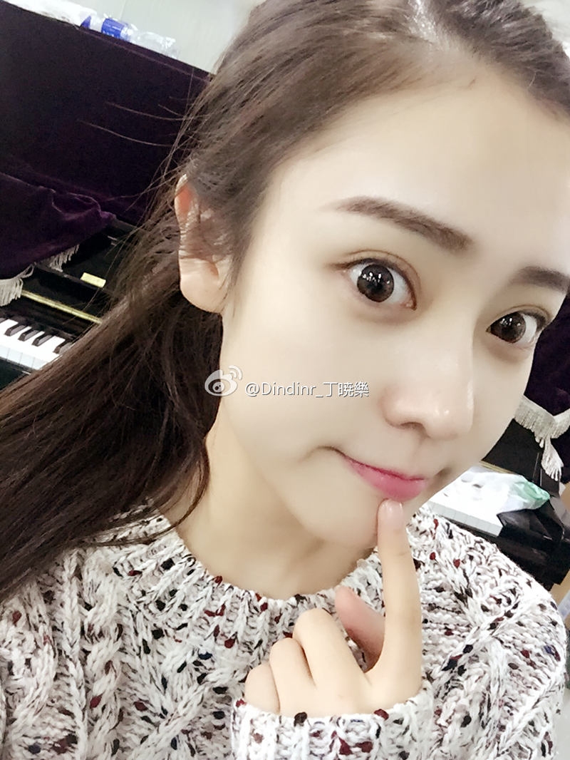厦大校花清纯美貌女神丁晓乐