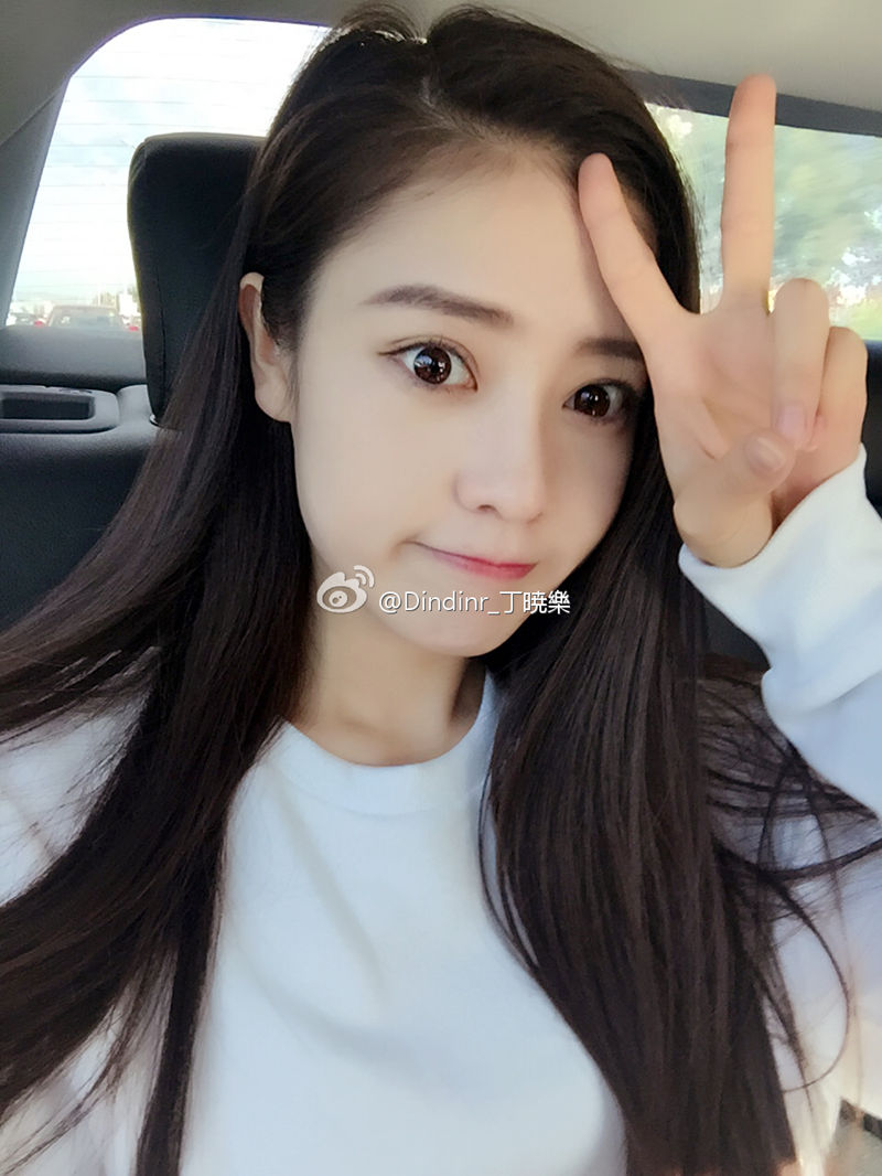 厦大校花清纯美貌女神丁晓乐