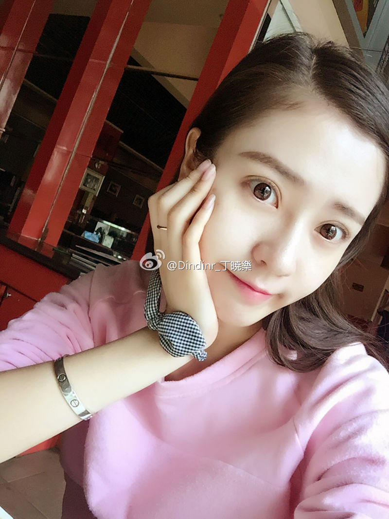 厦大校花清纯美貌女神丁晓乐