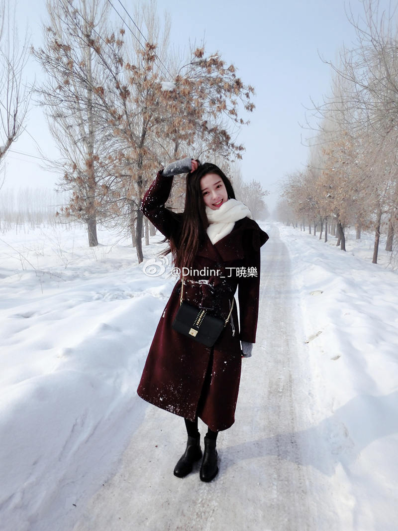 厦大校花清纯美貌女神丁晓乐