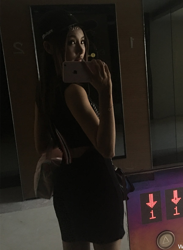 非常完美厦门美女齐琦生活照图片