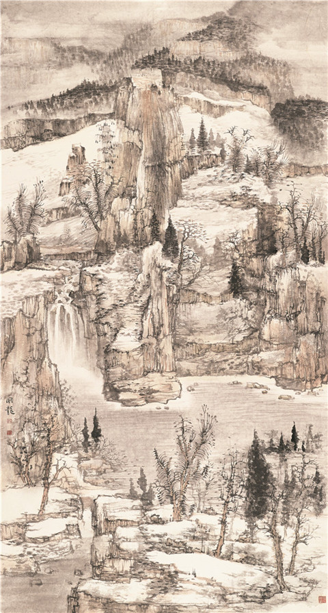 1470390811631859.jpg 70樊明龙-山水 97×180CM.jpg