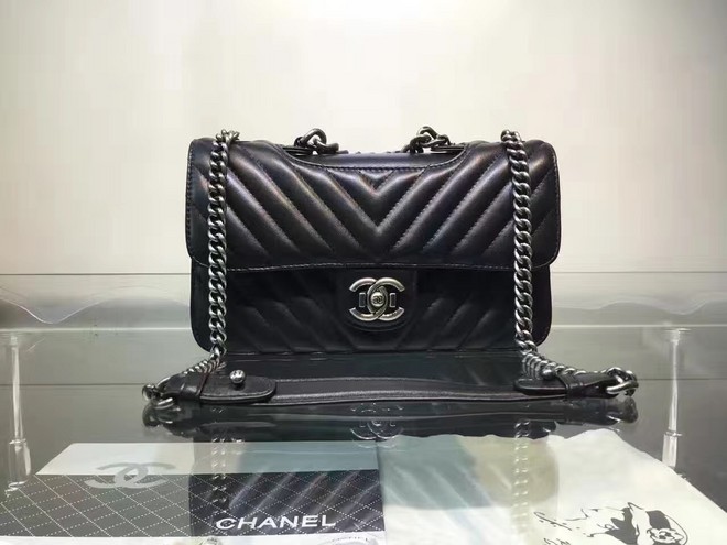 Chanel 原单水货 孟买系列,最新做法鹿皮 配复