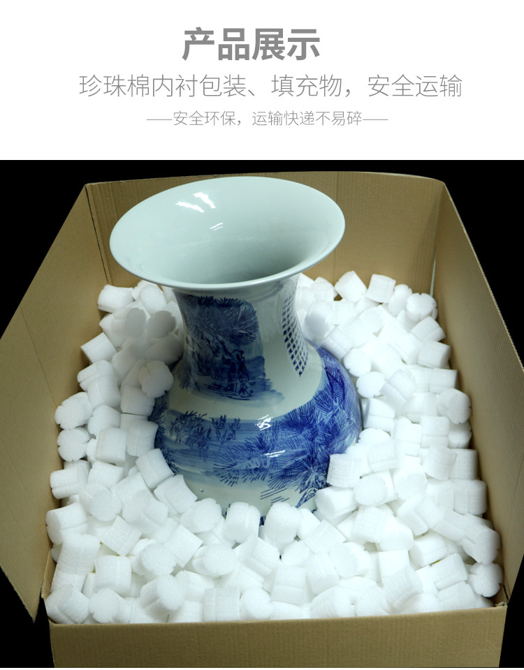 批发陶瓷防震珍珠棉填充物快递运输工艺品家居摆件填充料