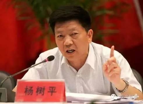 就在他落马当天,当地媒体《三门峡日报》头版,还刊载了杨树平7月21日参加“市委精神文明建设工作会议”的报道,以及他在“市委六届八次全体(扩大)会议”上的讲话。杨树平谈到了为政之道,也谈到了反腐。