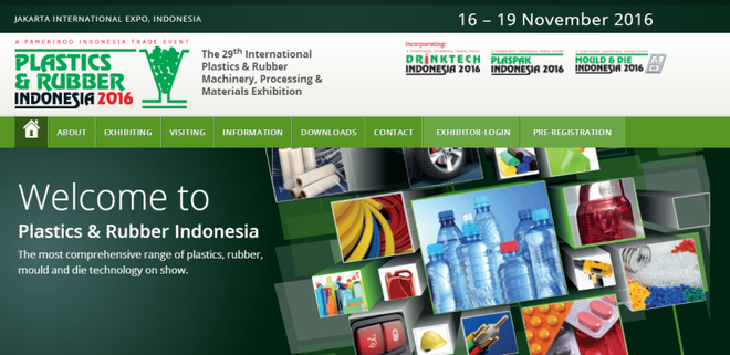Plastic & Rubber Indonesia 2016 - Fanstar