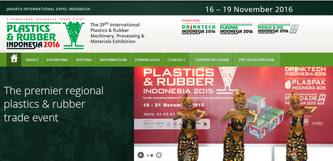 Indonesia plastic mould exhibition