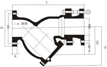 1476930775266958.png YSTF-10(16)型拉杆伸缩过滤器结构图.png