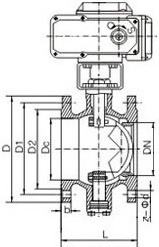 1477139317223053.png ZAJV電動V型調節球閥結構圖.png