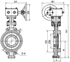 1477143062747247.png D373HY-6-10-16-25-40金属硬密封对夹式蝶阀结构图.png