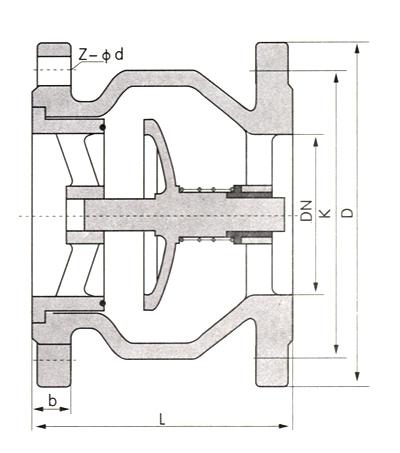 1478265189878281.jpg H41X节能消声止回阀结构图.jpg