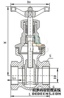 1480401713949666.png Z15W铸铁内螺纹闸阀结构图.png