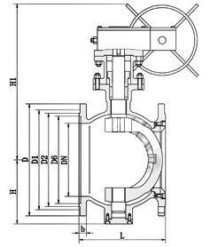 1481558930966881.png PQ40F-H手动偏心半球阀结构图.png