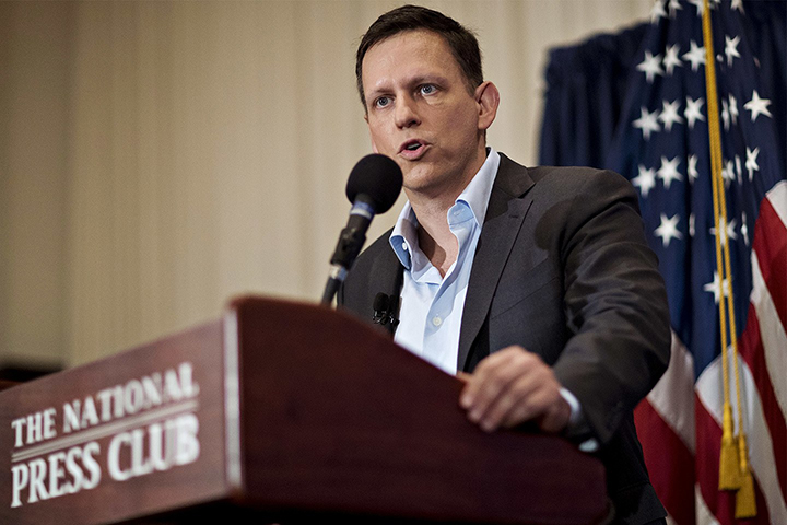 Peter thiel