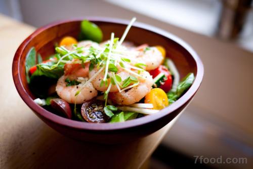 鲜虾沙拉 鲜虾沙拉