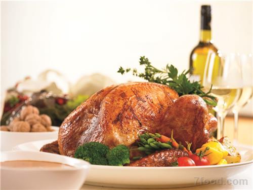 传统烤火鸡 传统烤火鸡