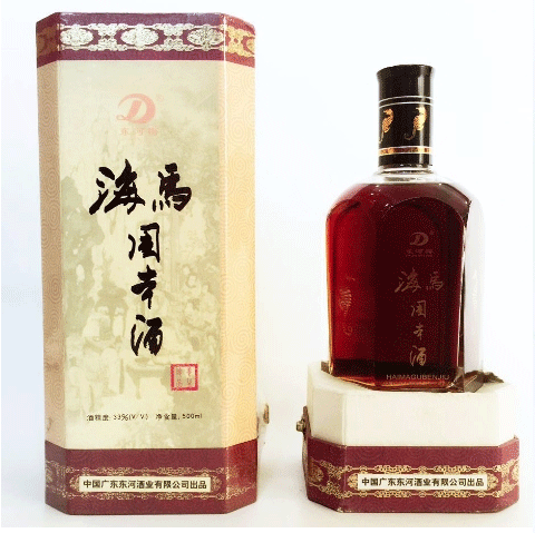 33珍品海马酒500ml