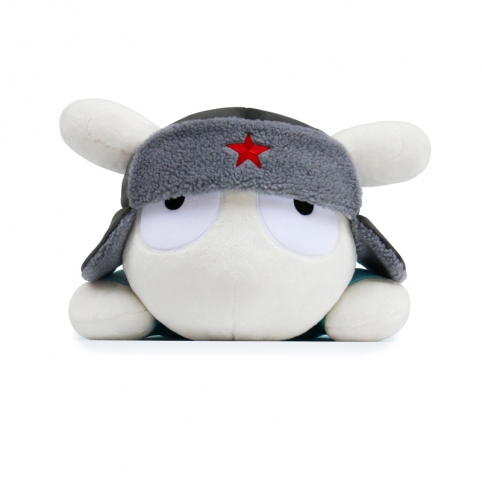 60cm柔软米兔抱枕