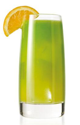 产品展示  英试调酒培训-鸡尾酒产品 green eyes绿眼