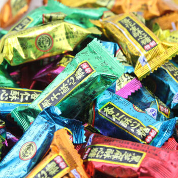 徐福记喜糖什锦糖混合口味袋装1500g糖果婚庆糖特产馆零食