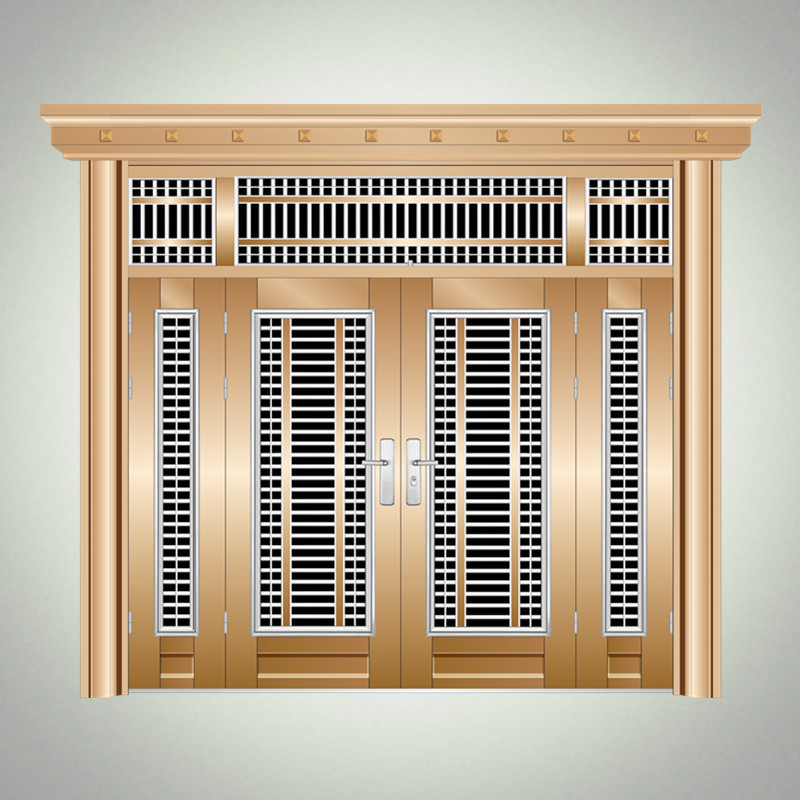 四开子母门—玫瑰金
