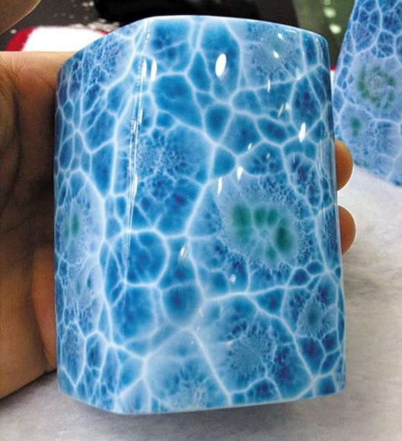 海纹石,倾听大海的声音_中国翡翠玉石网