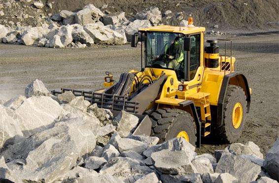 沃尔沃轮式装载机l350f