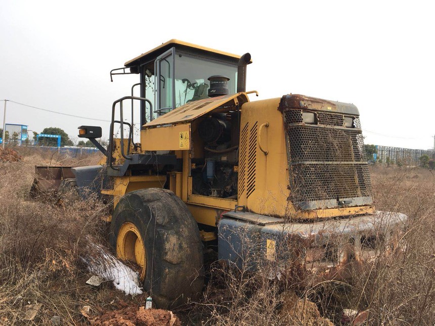 9-山推sl50w装载机