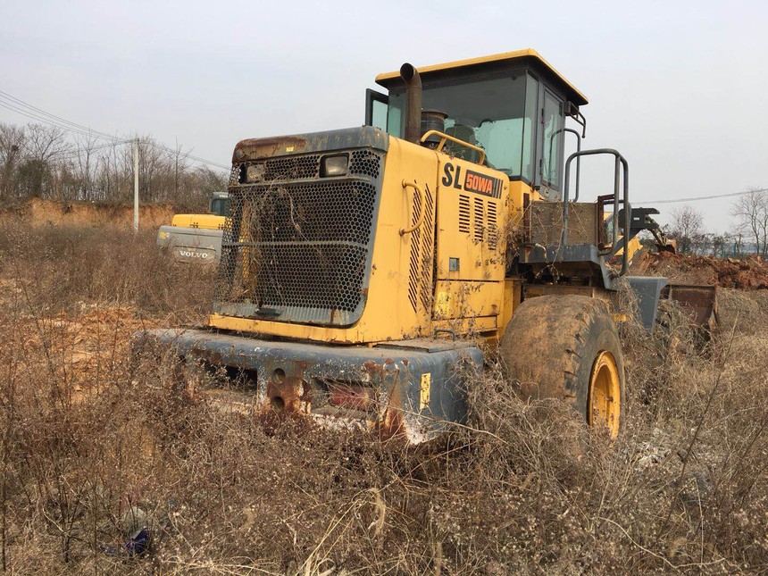 9-山推sl50w装载机