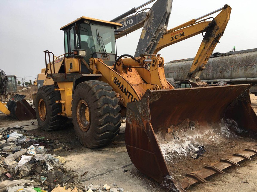 10-山推sl50w装载机