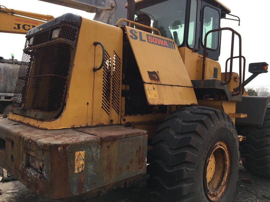 10-山推sl50w装载机