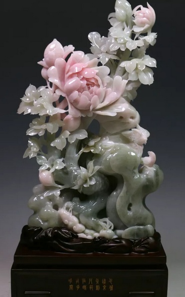 谈谈四大名玉之一——独山玉的历史文化_中国翡翠玉石网