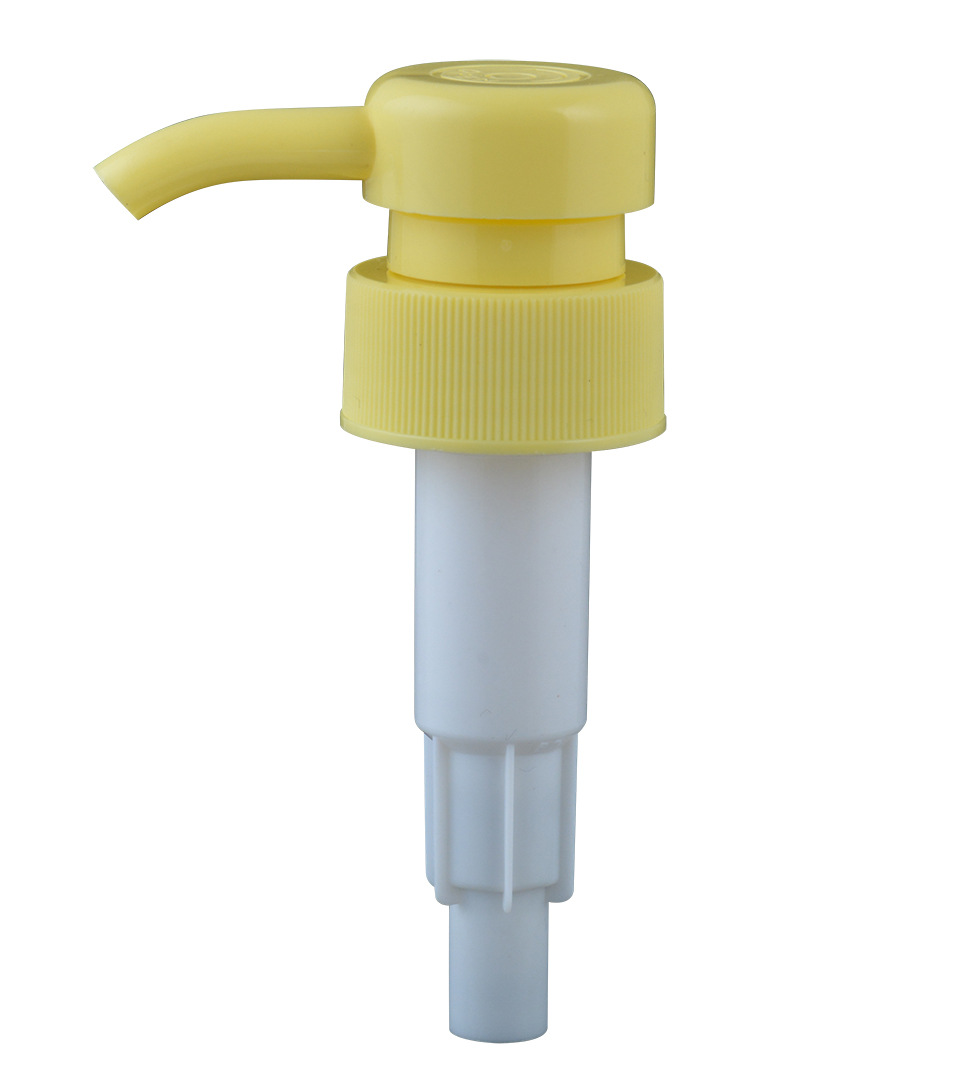 洗洁精沐浴露洗发水泵头4.0乳液大泵头按压泵头塑胶泵头厂家直销