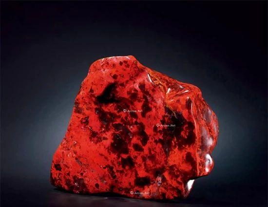 刷新鸡血石拍卖纪录