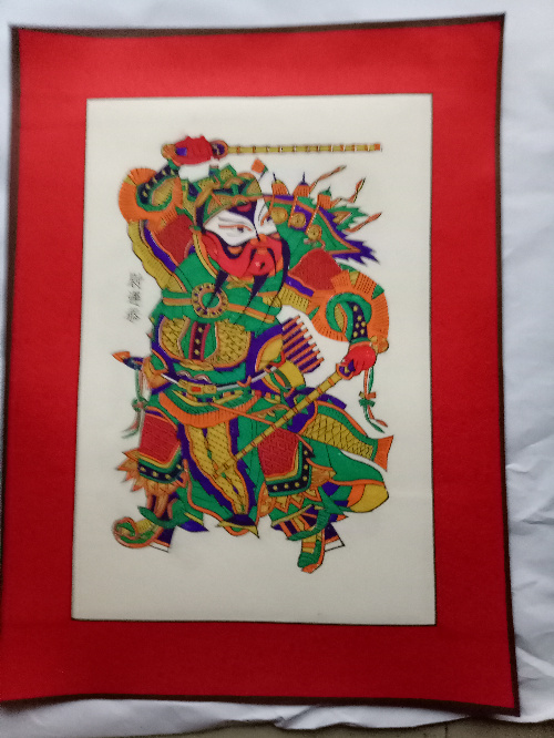 东西南北贺新春,朱仙镇木版年画曹家老店老艺人曹明礼献艺央视节目