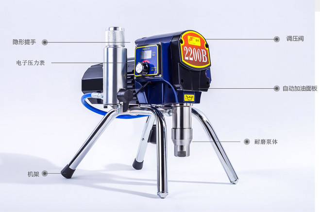 电动喷涂机 内外墙乳胶漆喷涂机 家庭装修施工 油漆喷涂机 涂料喷涂机