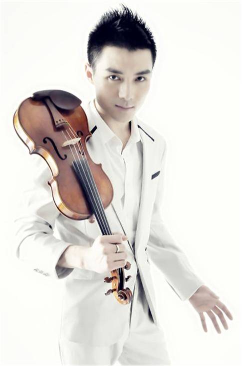 花式小提琴王子李申
