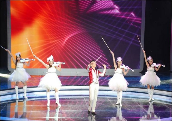 花式小提琴王子李申